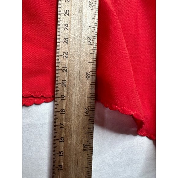 Victoria's‎ Secret Nightgown sz M Red - Picture 5 of 5